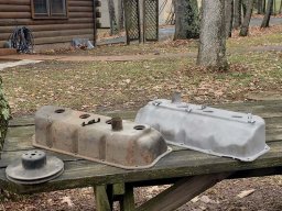 426 Hemi valve covers before