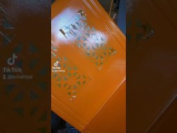 Metal chair makeover.