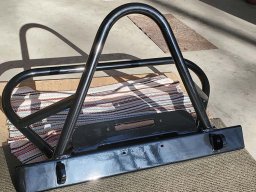 Jeep Bumper in Black 2