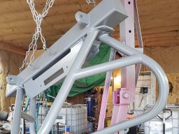 Jeep Bumper in primer