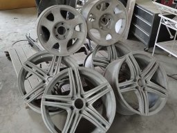 Rims blasted